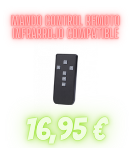Infrared compatible remote control
